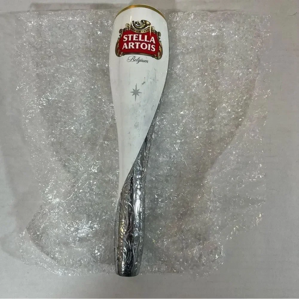 Stella Artois beer tap handle